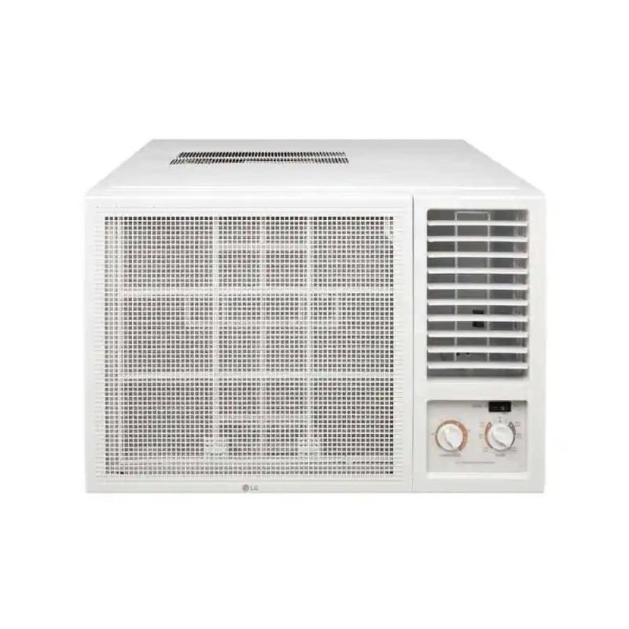 مكيف شباك ال جي، 24200 وحدة، حار & بارد، روتاري، أبيض - W242EH.SN3