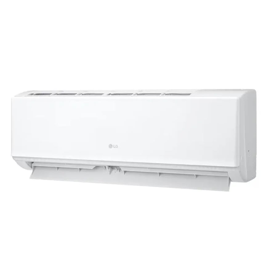 مكيف ال جي سبليت، 18000 وحدة، جيت كول، حار & بارد، روتاري، واي فاي، ابيض - LK182H0