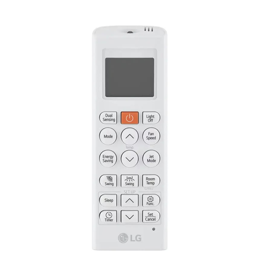 مكيف ال جي سبليت، 23000 وحدة، جيت كول، حار & بارد، روتاري، واي فاي، ابيض - LK242H0
