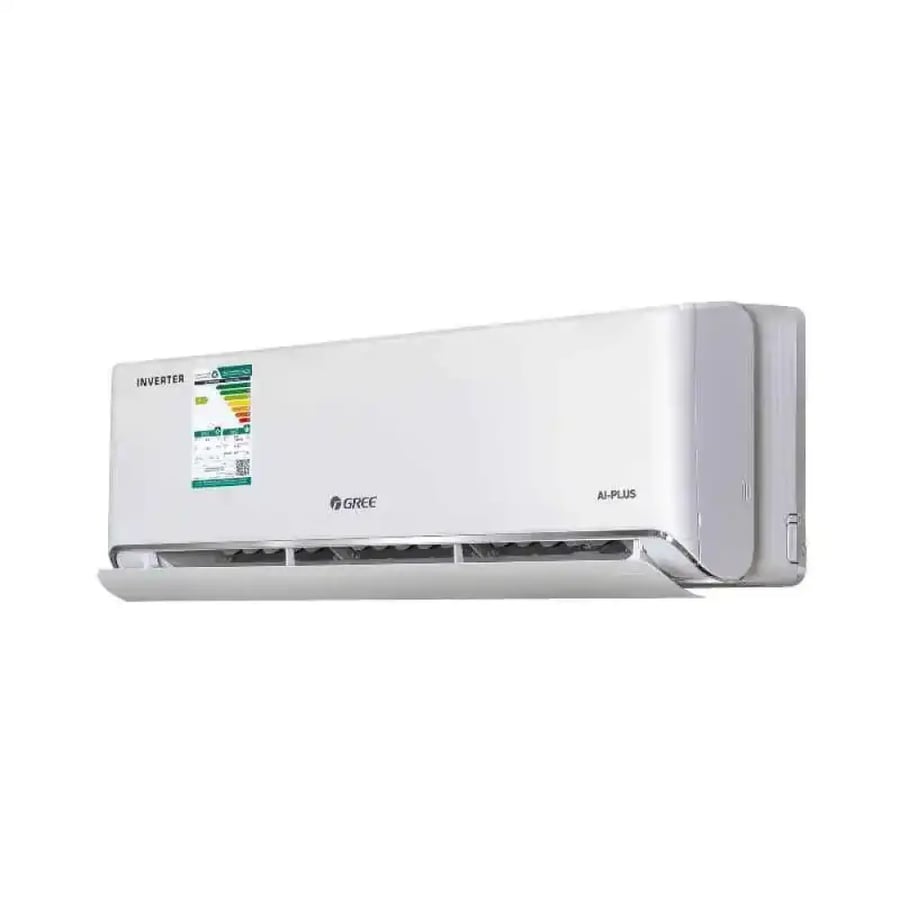 مكيف جري سبليت، 12000 وحدة، إيه آي بلس، بارد فقط، انفرتر، واي فاي - GWC12AVCXB-S6DTA1B