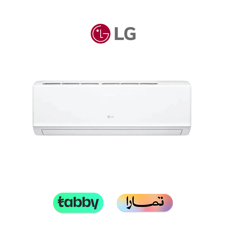 مكيف ال جي سبليت، 23000 وحدة، جيت كول بارد فقط، روتاري، واي فاي، ابيض - LK242C0