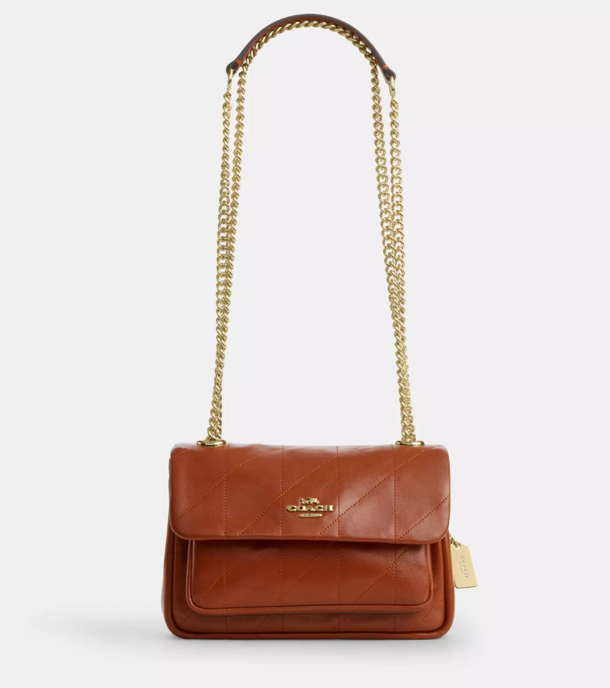Coach Outlelt Elodie Bag كوتش اوتلت شنطة طبعة كوتش
