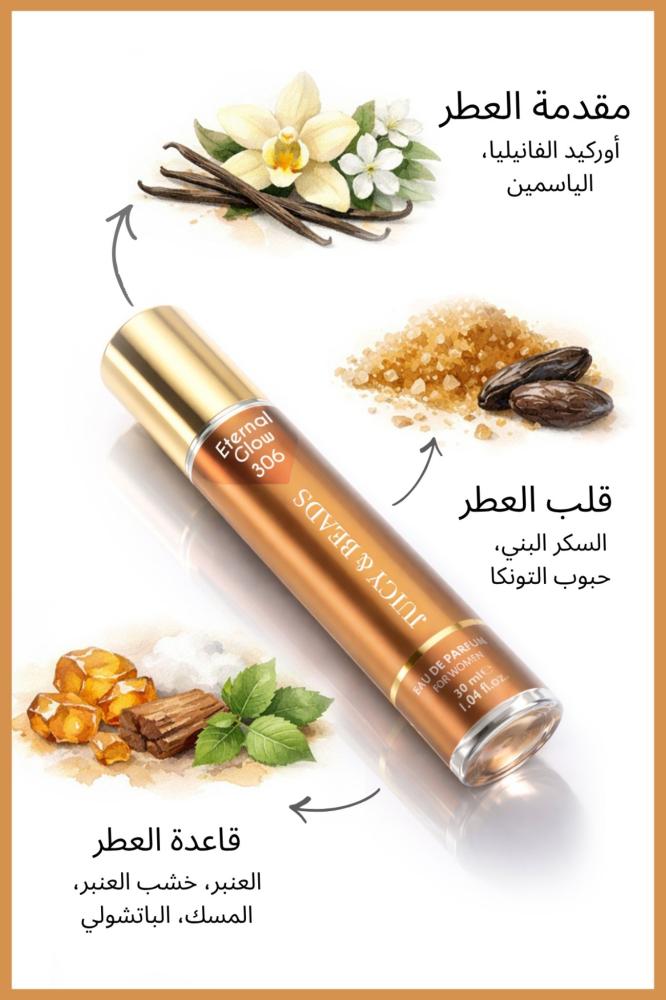 ايترنال قلو #306 30مل عطر نسائي