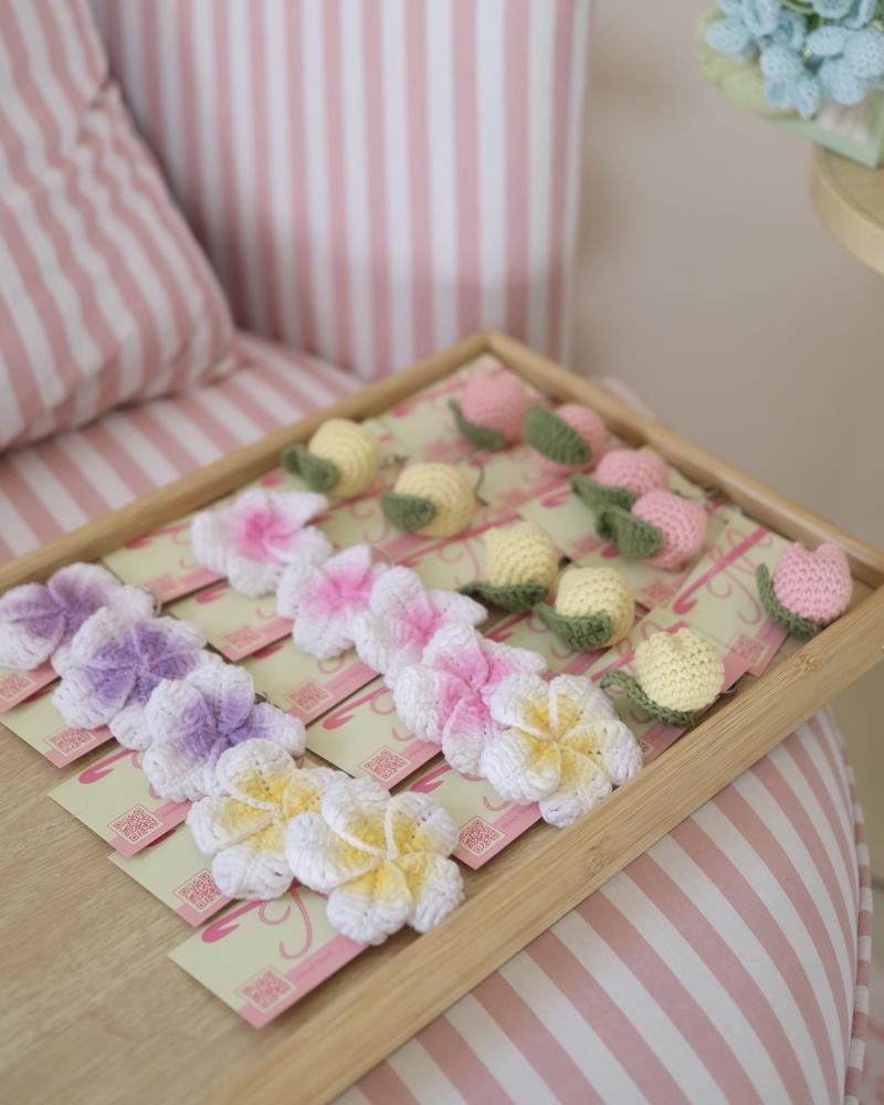 Mini Flowers Keychain