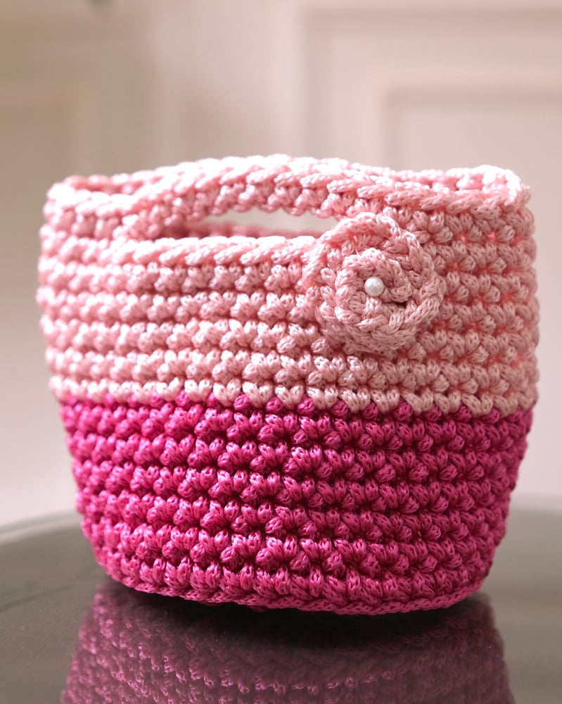 Pink Bloom Bag - تسليم فوري