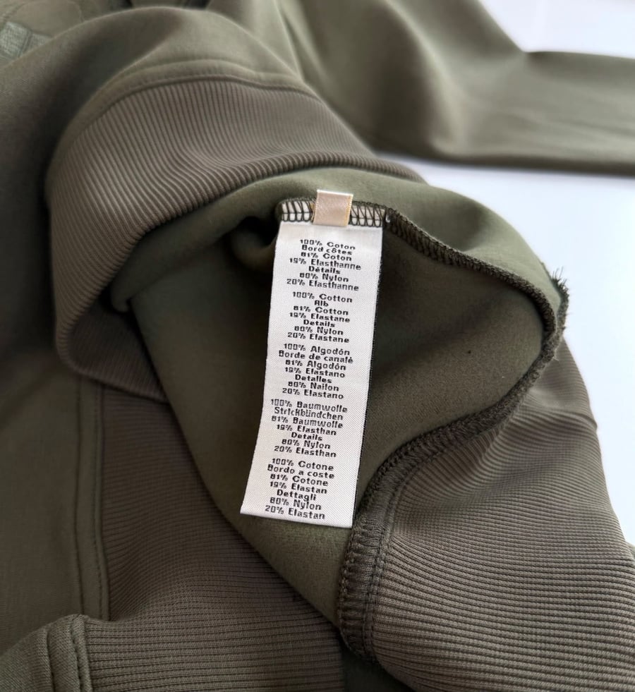 سويت شيرت هيرميس الفاخر بجيب الجاكار (Hermes Jacquard Pocket Sweatshirt)
