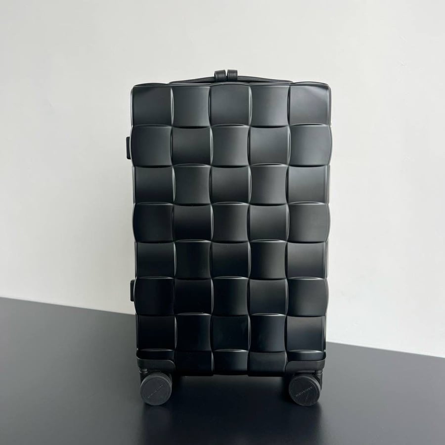 حقيبة سفر بوتيغا فينيتا خضراء Bottega Veneta Trolley Suitcase
