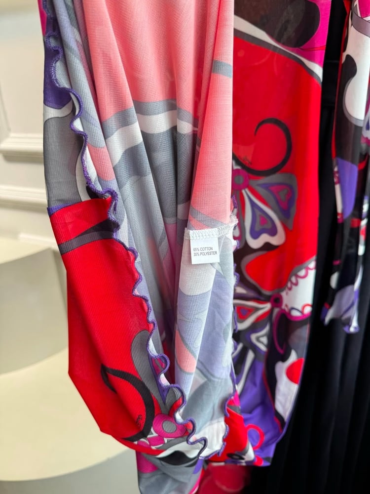 فستان "بوتشي" (Pucci)