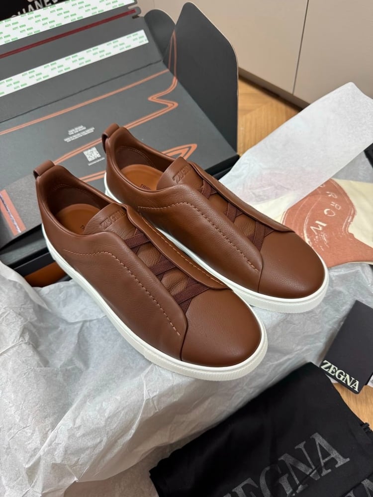 حذاء Zegna Triple Stitch  الفاخر