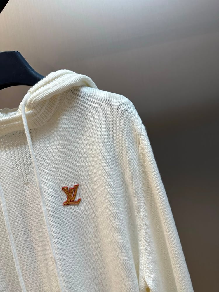 سويت شيرت (هودي) محبوك للرجال من لوي فيتون (Louis Vuitton Knitted Hoodie)