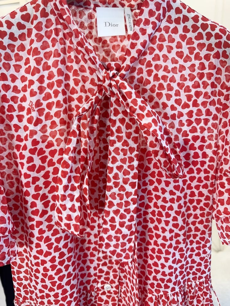 فستان / طقم "ديور" (Dior) الفاخر