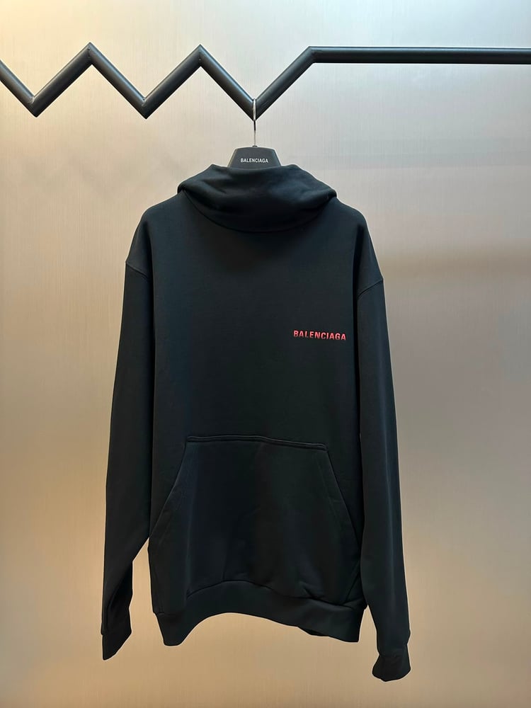 هودي (سويت شيرت بقبعة) رجالي فاخر من بالنسياغا (Balenciaga Hoodie)