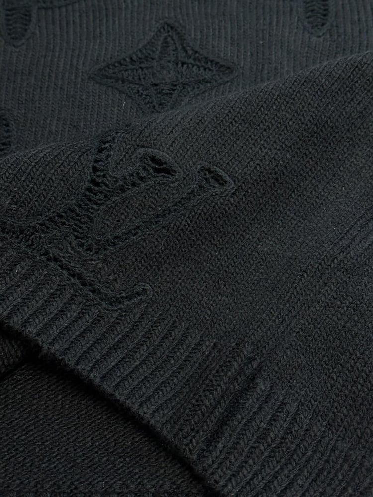 سترة لويس فيتون التريكو الفاخرة (Louis Vuitton Knit Sweater)