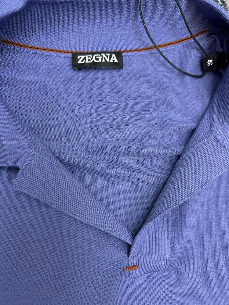 قميص بولو "زينا" (Zegna) الفاخر