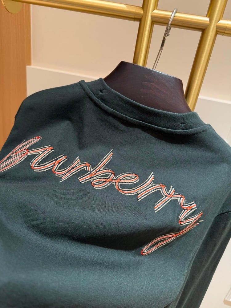 بلوزة (سويتشيرت خفيف) رجالي بأكمام طويلة من بربري (Burberry Long-Sleeve Top)