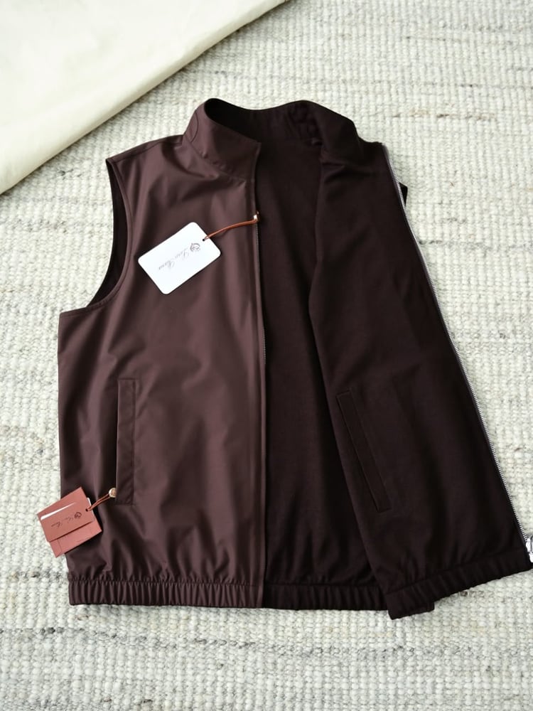 سديري (Vest) فاخر للرجال من لورو بيانا (Loro Piana)