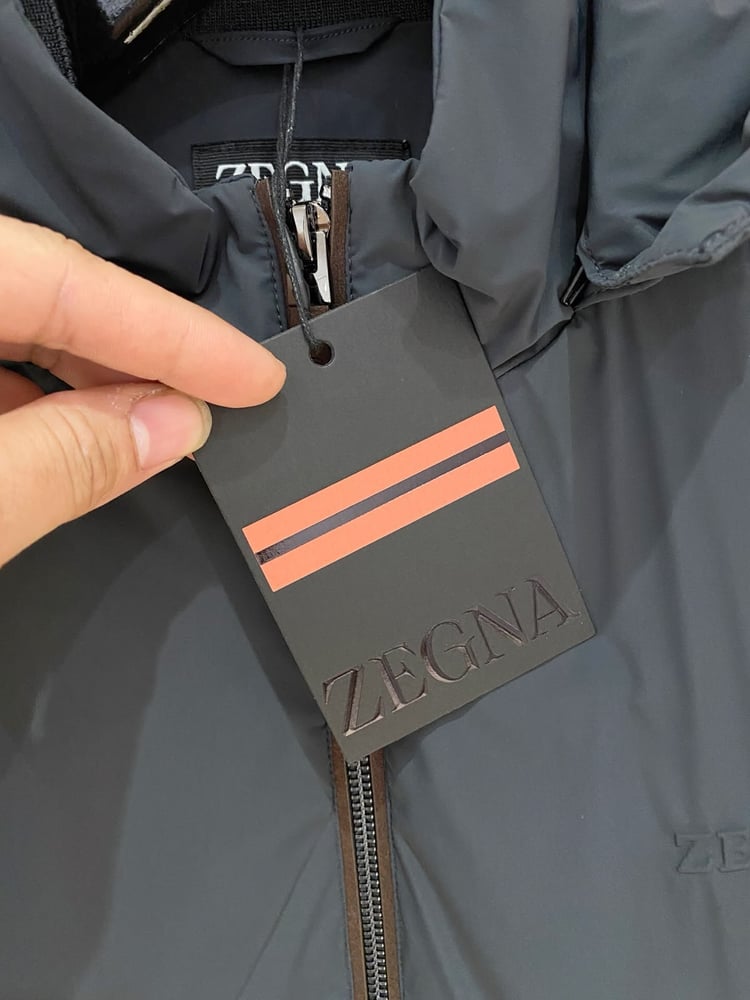 جاكيت بومبر رجالي من زيجنيا | Zegna High Performance Jacket