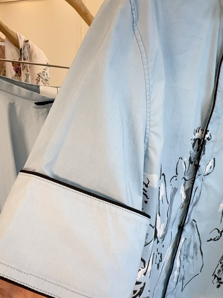 طقم ديور الفني المتكامل (Dior Artistic Print Set)