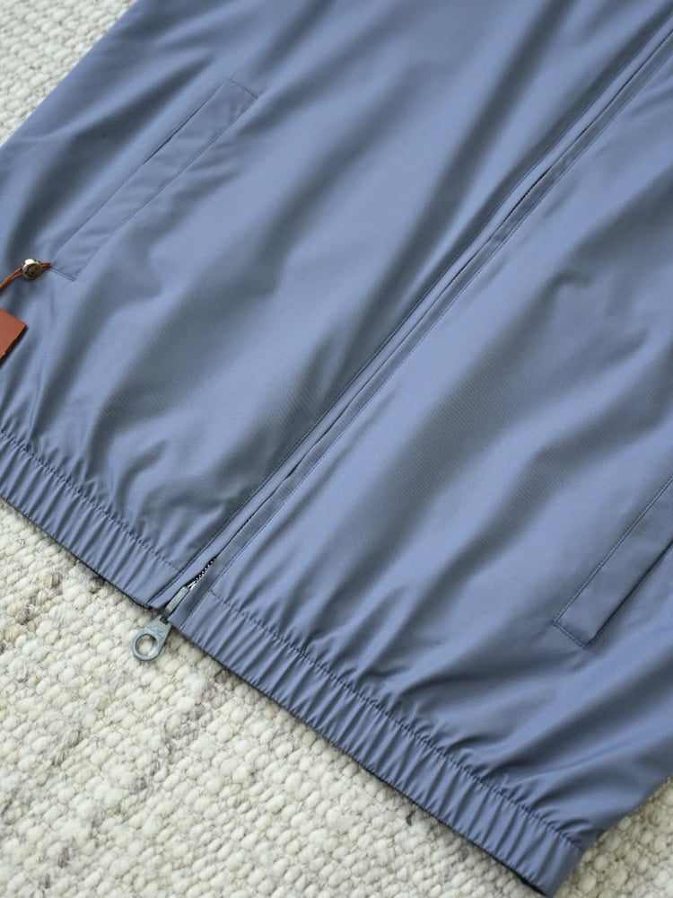 سديري رجالي فاخر من لورو بيانا | Loro Piana Green Storm System Vest