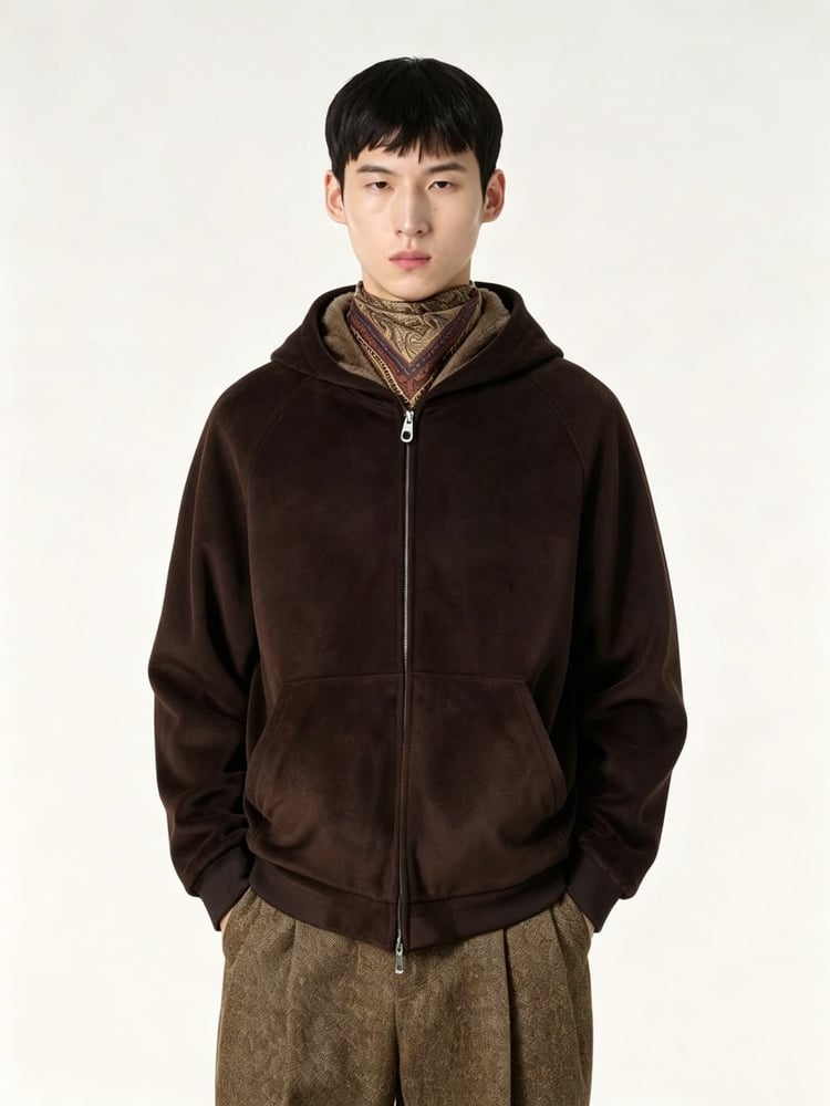 طقم لورو بيانا الشتوي المبطن بالفرو (Loro Piana Winter Set)