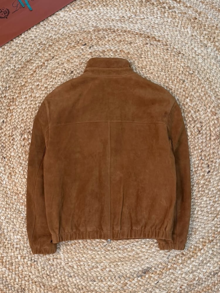 جاكيت لورو بيانا الشمواه الفاخر (Loro Piana Suede Jacket)