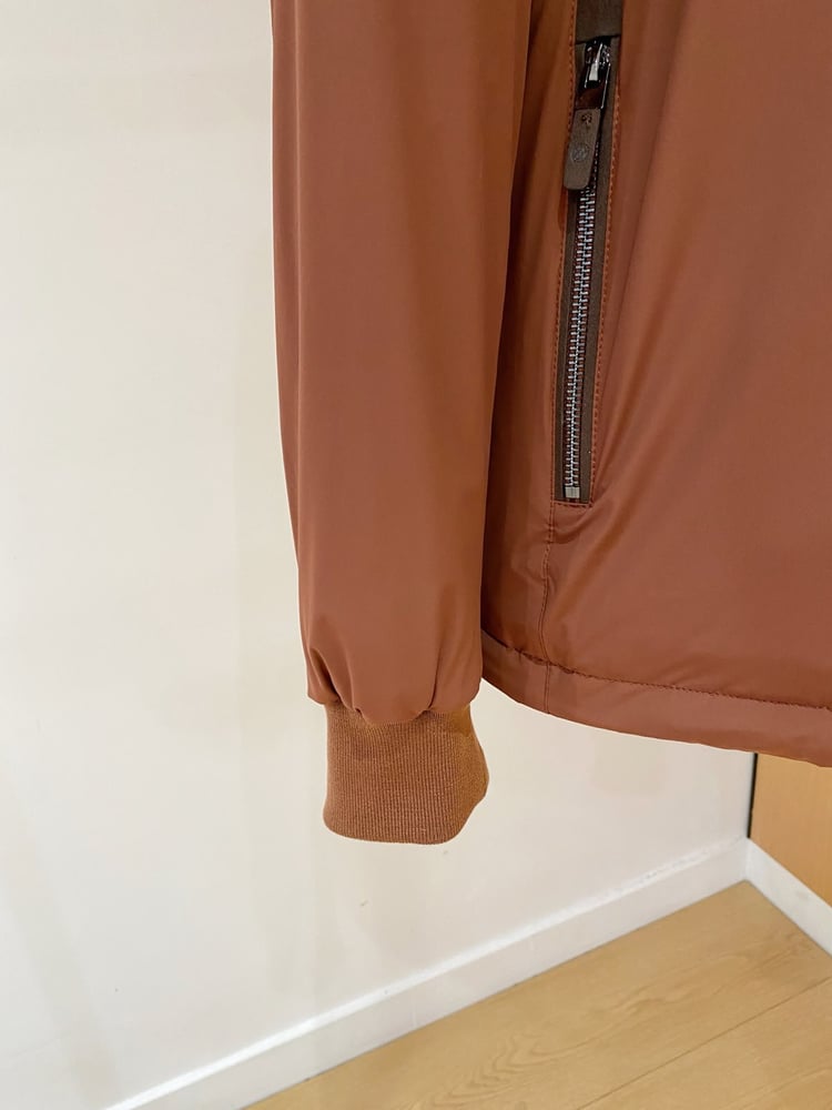 جاكيت بومبر للرجال من زيجنيا (Zegna Bomber Jacket)