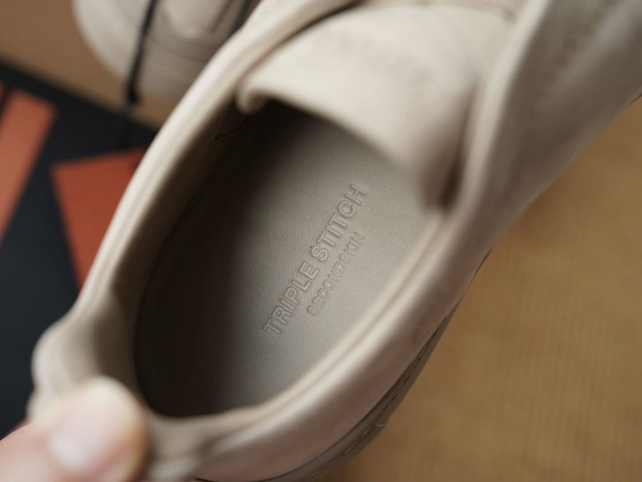 حذاء Zegna Triple Stitch الرياضي الفاخر