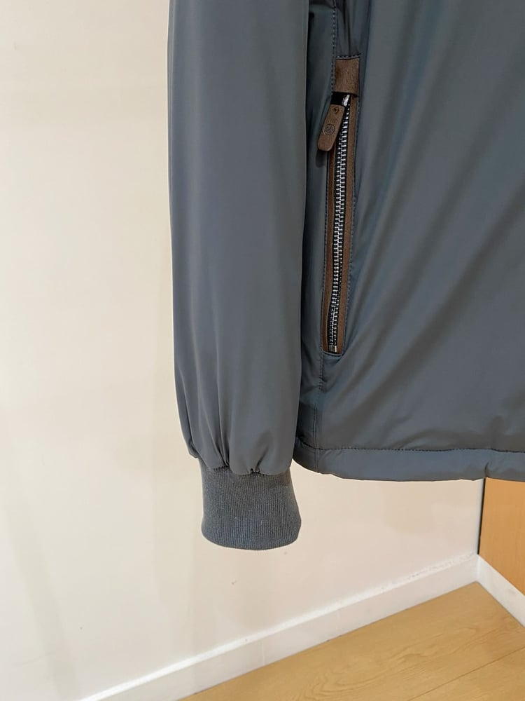 جاكيت بومبر رجالي من زيجنيا | Zegna High Performance Jacket