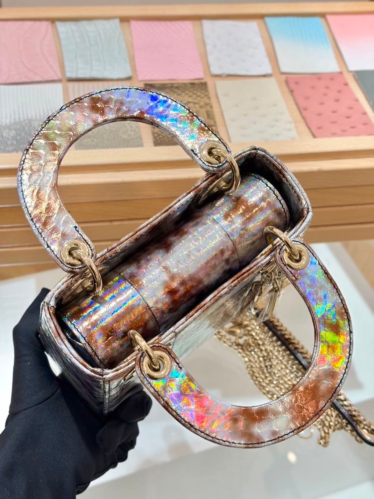 حقيبة "ديور" (Dior) ليدي ديور الفاخرة