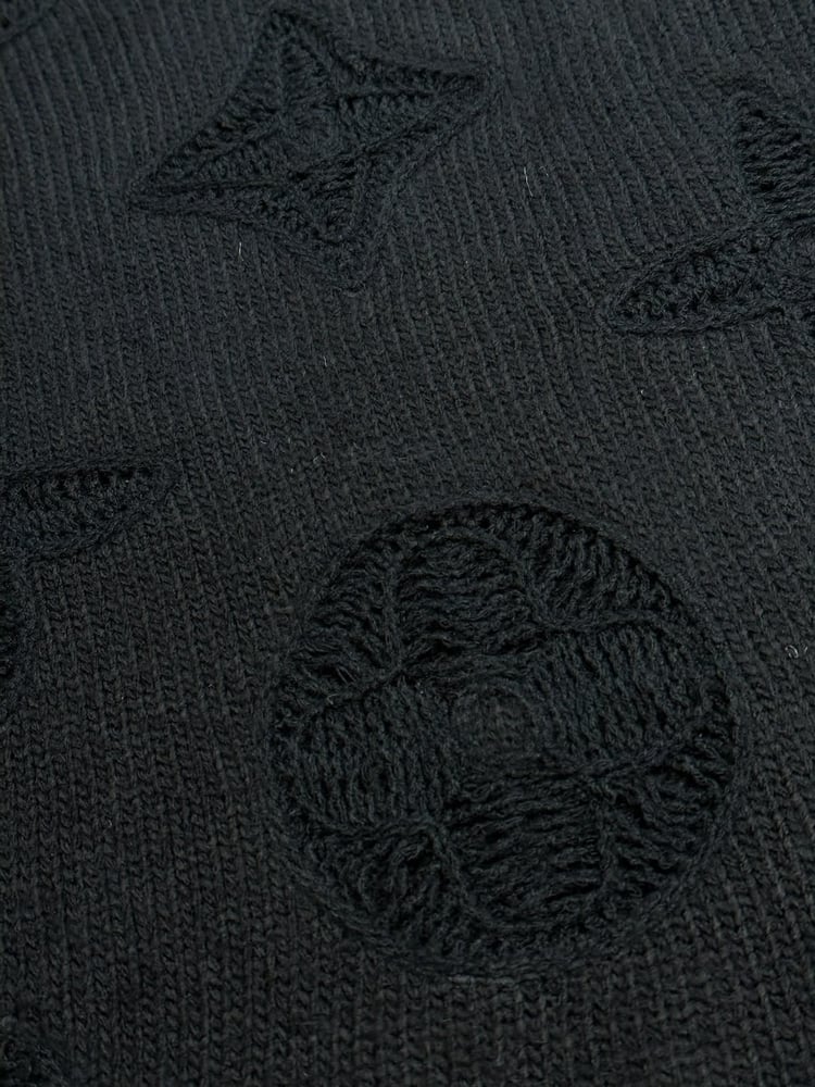 سترة لويس فيتون التريكو الفاخرة (Louis Vuitton Knit Sweater)
