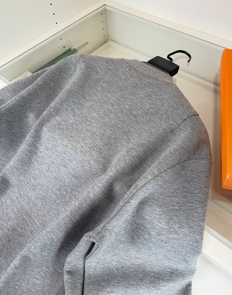 جاكيت رجالي رمادي أنيق من هيرميس (Hermès)