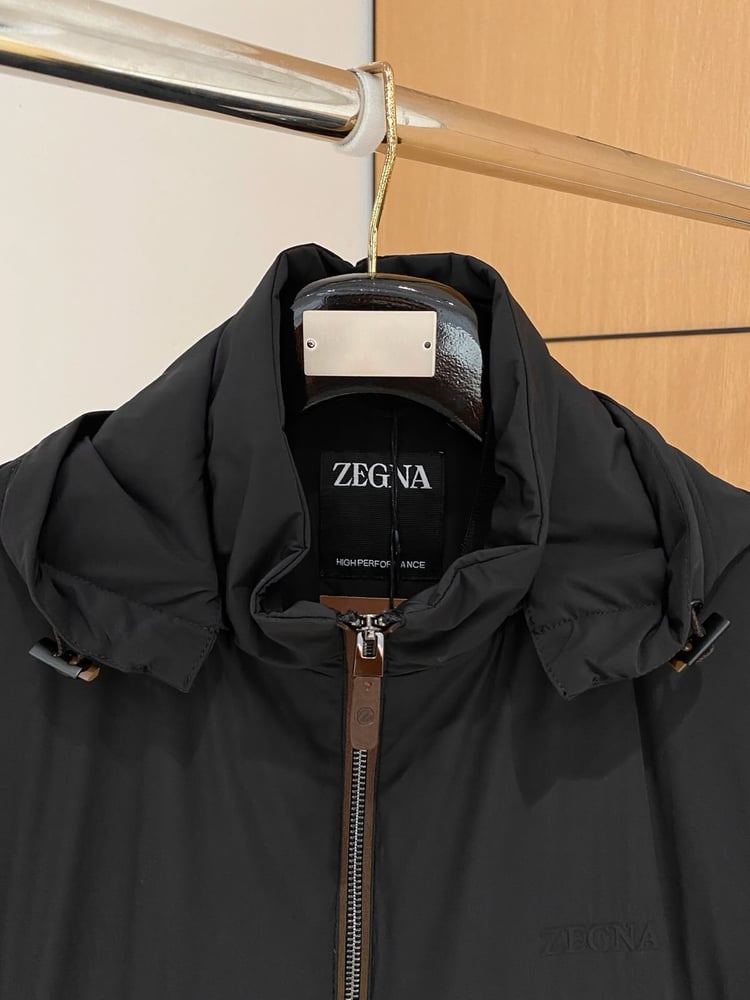 جاكيت بومبر للرجال من زيجنيا (Zegna Bomber Jacket)
