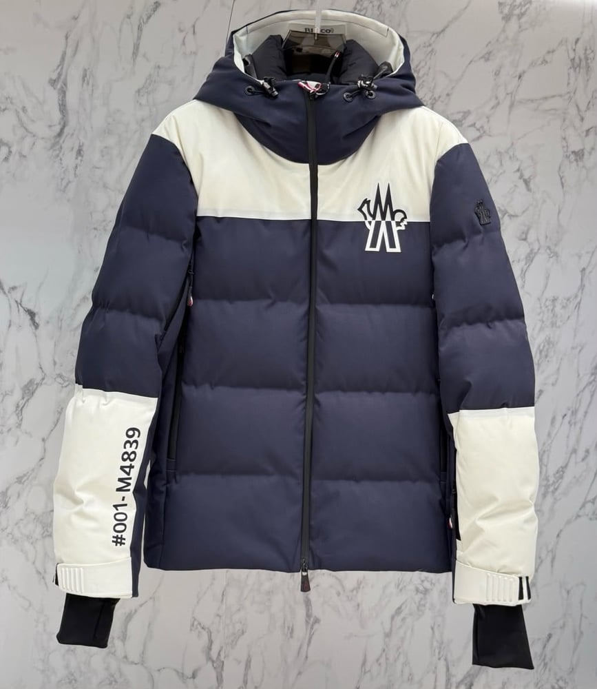 جاكيت شتوي رجالي فاخر من مونكلير جرونوبل (Moncler Grenoble)