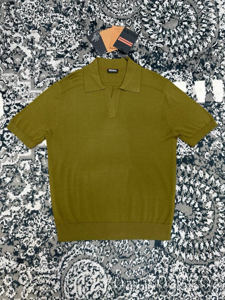 قميص بولو "زينا" (Zegna) الفاخر