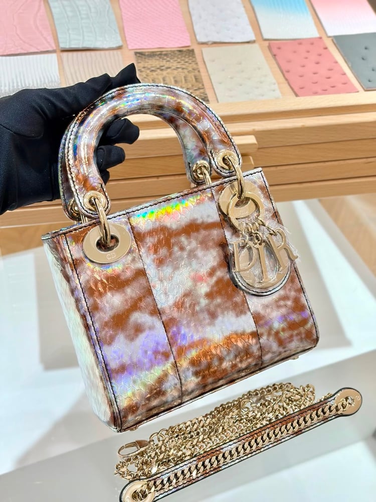 حقيبة "ديور" (Dior) ليدي ديور الفاخرة