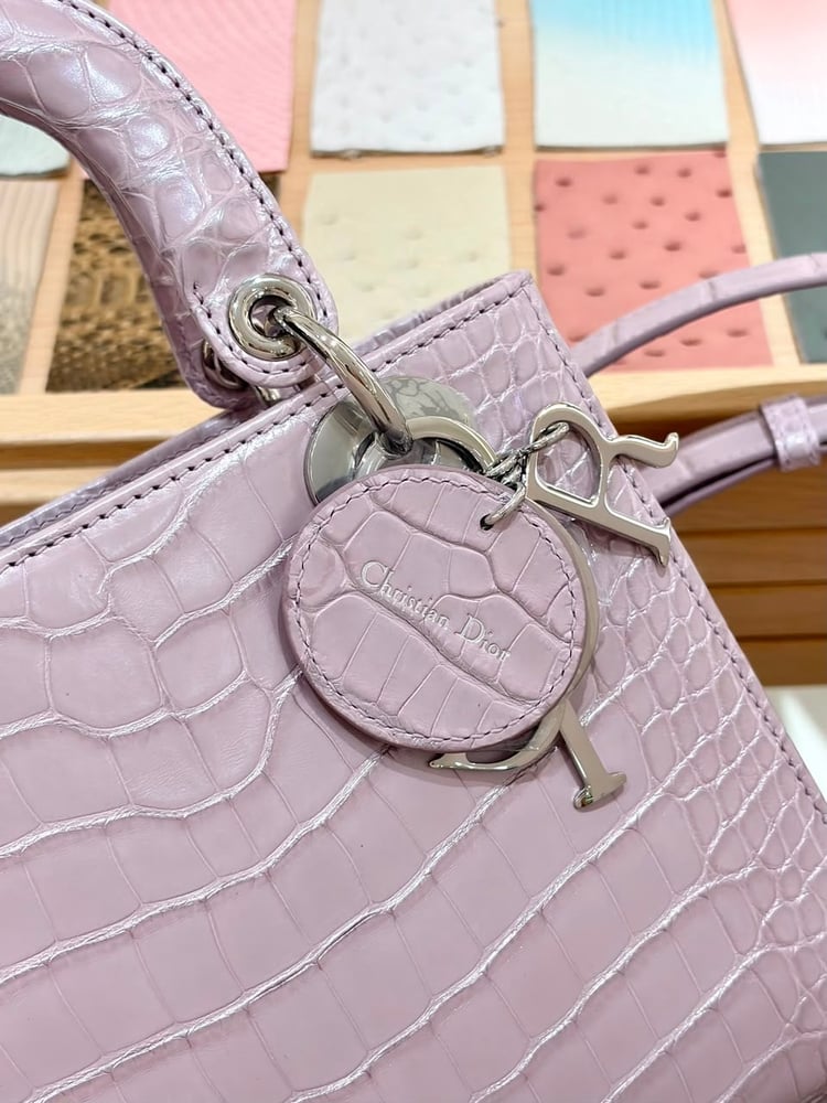 حقيبة "ديور" (Dior) ليدي ديور الفاخرة