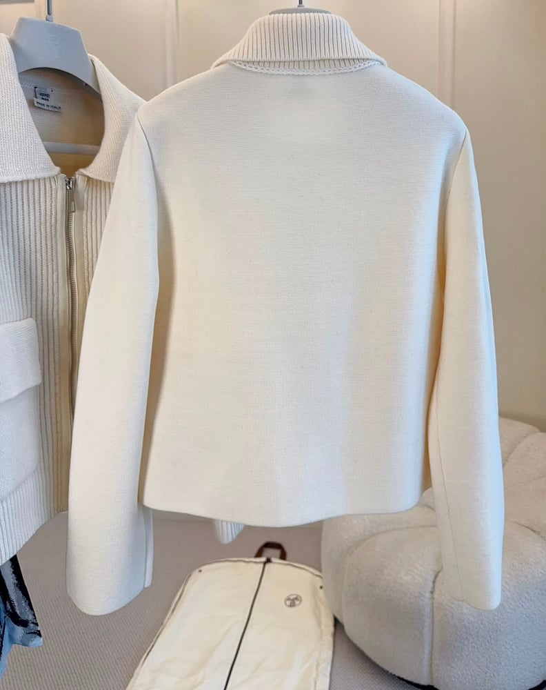 جاكيت / كارديجان "هيرميس" (Hermès) الفاخر