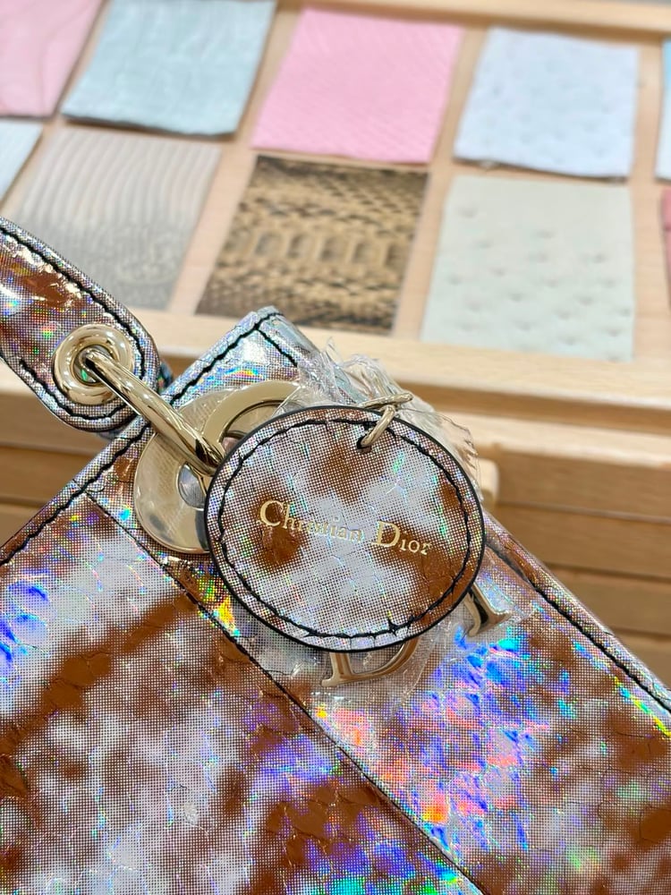 حقيبة "ديور" (Dior) ليدي ديور الفاخرة