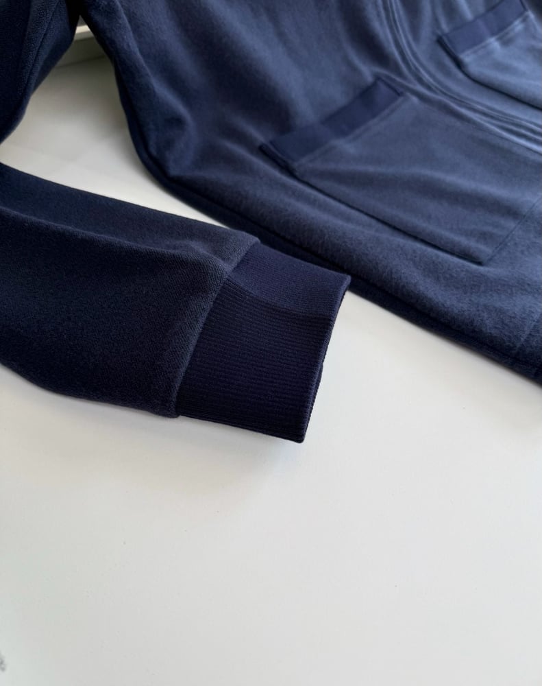 جاكيت بومبر رجالي كحلي أنيق من إرمينيجييلدو زينيا (Ermenegildo Zegna)