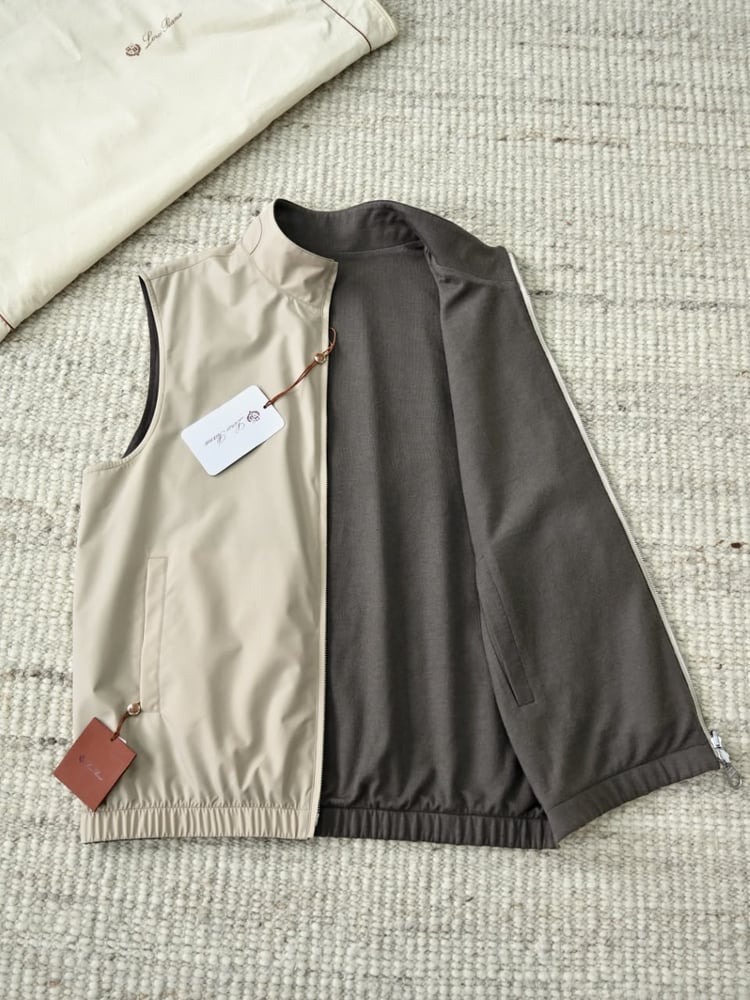 سديري (Vest) فاخر للرجال من لورو بيانا (Loro Piana)