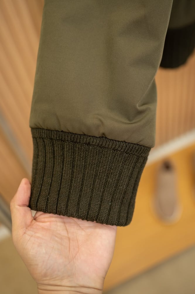 جاكيت بومبر فاخر للرجال من لورو بيانا (Loro Piana Bomber Jacket)