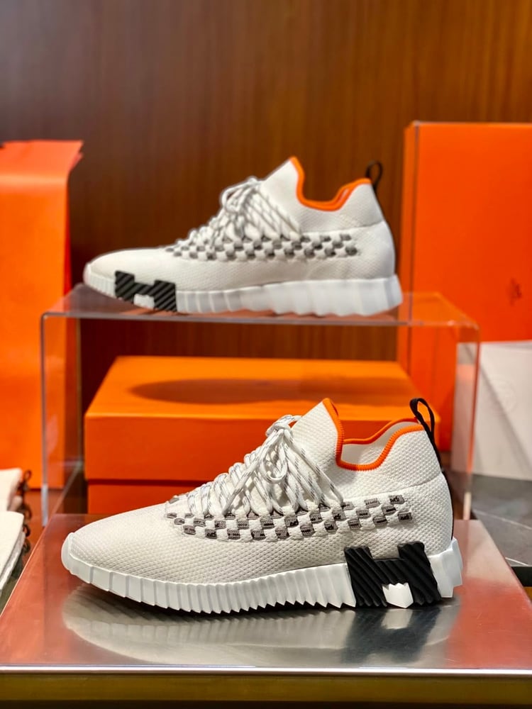 حذاء رياضي رجالي فاخر "هيرميس" (Hermès)