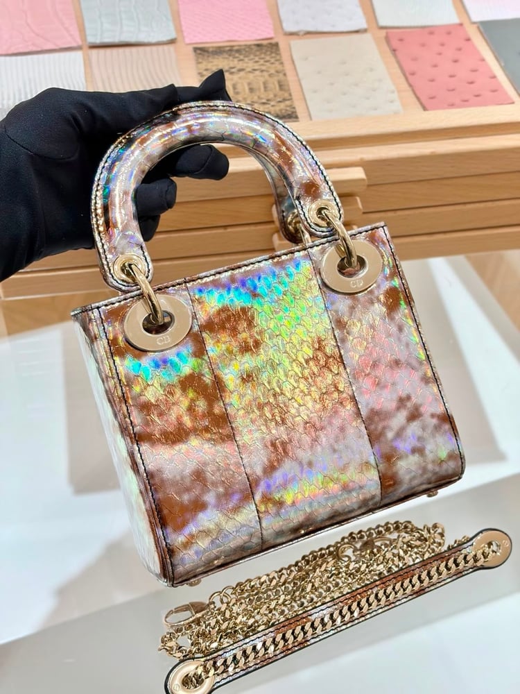 حقيبة "ديور" (Dior) ليدي ديور الفاخرة