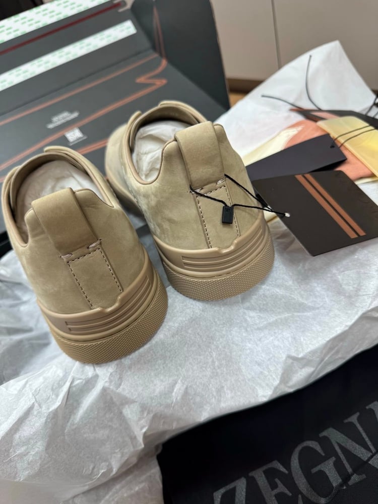 حذاء Zegna Triple Stitch الفاخر