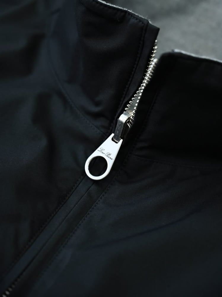 جاكيت بومبر reversible من لورو بيانا (Loro Piana Reversible Bomber Jacket)