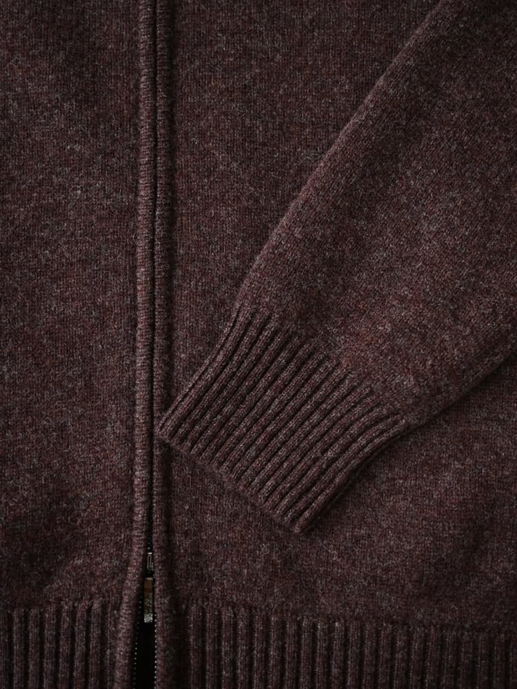 سترة لورو بيانا الرجالية الكشمير بسحاب كامل (Loro Piana Full-Zip Cashmere Cardigan)