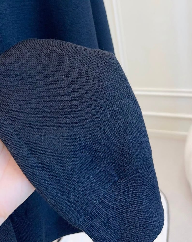 معطف "هيرميس" (Hermès) النسائي الطويل الفاخر من الصوف