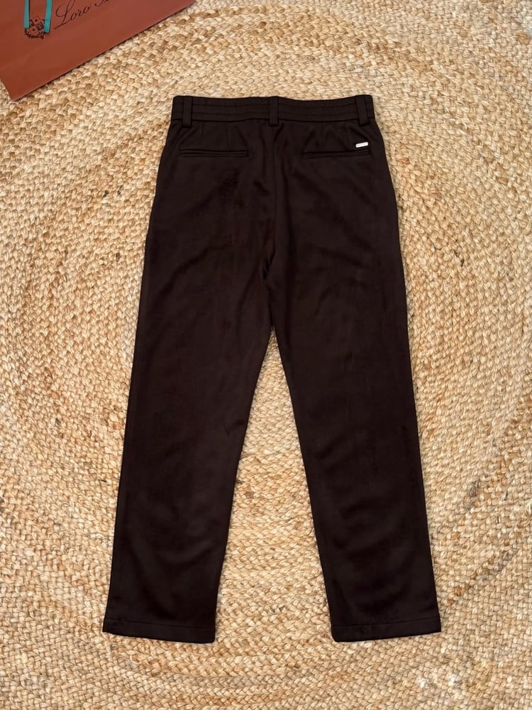 طقم لورو بيانا الشتوي المبطن بالفرو (Loro Piana Winter Set)