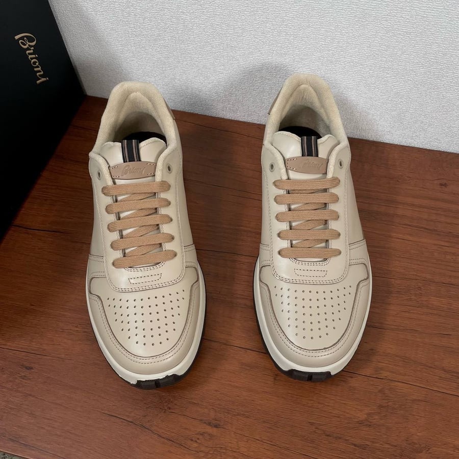 سنيكرز رجالي فاخر من بريوني | Brioni Men's Luxury Sneakers