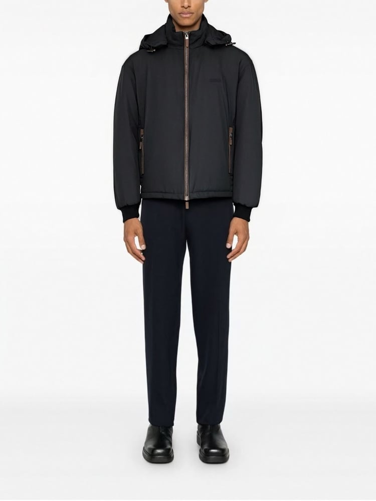 جاكيت بومبر للرجال من زيجنيا (Zegna Bomber Jacket)